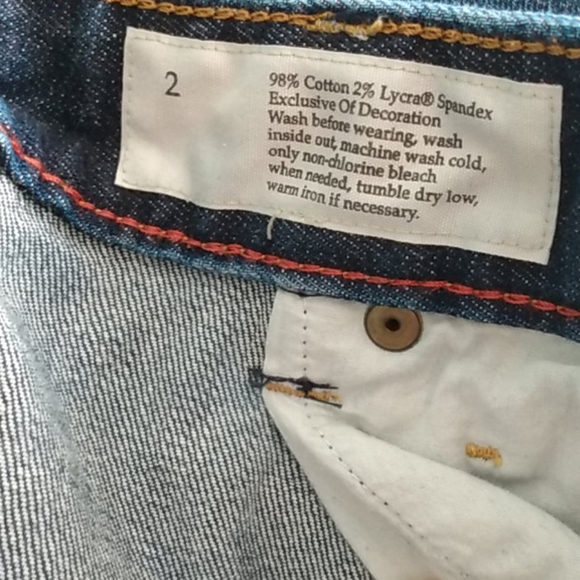 LOFT original Bootcut Jeans In Dark - Picture 6 of 7